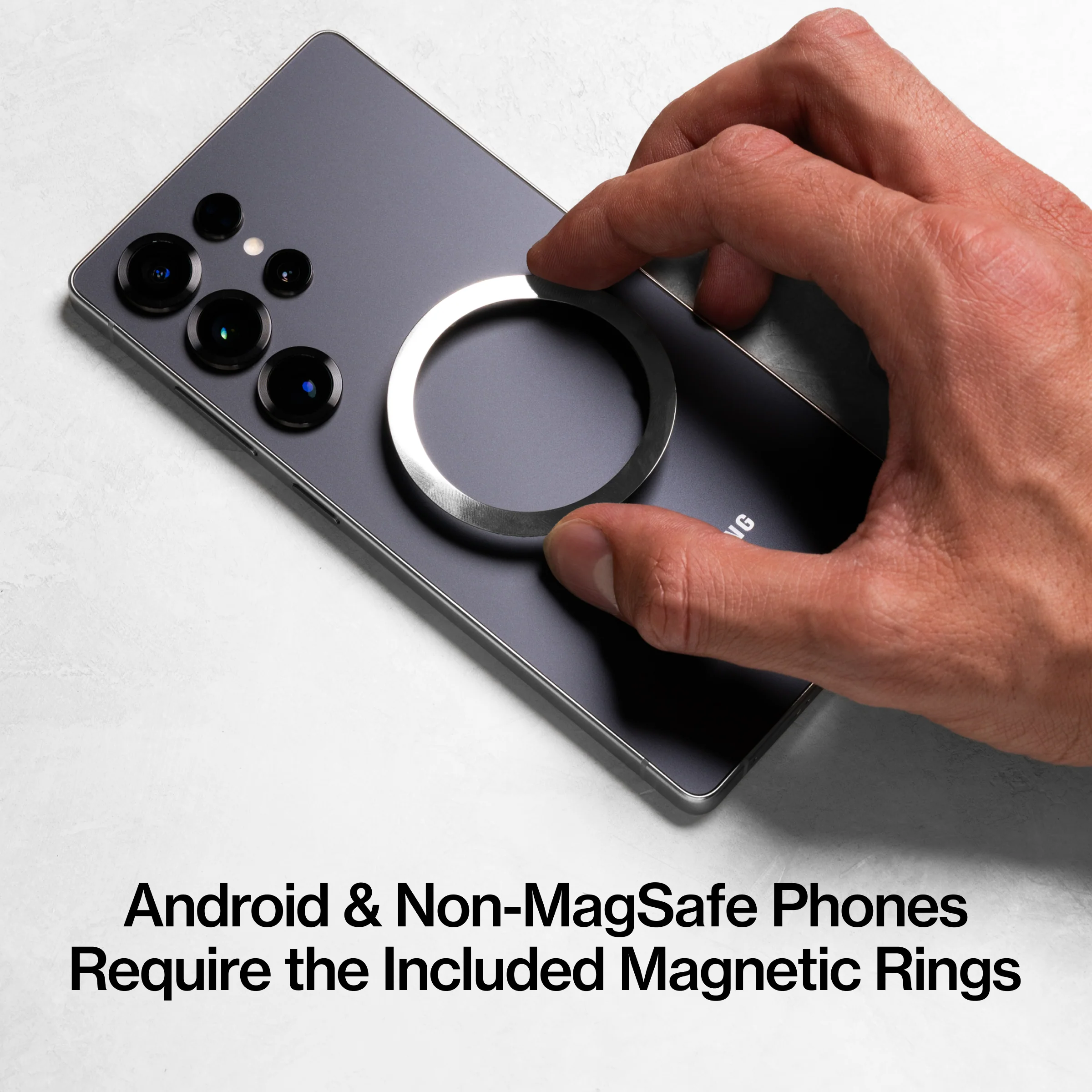 HyperMount Pro | 15W Wireless Charging Nano-Vacuum Mount - Image 6