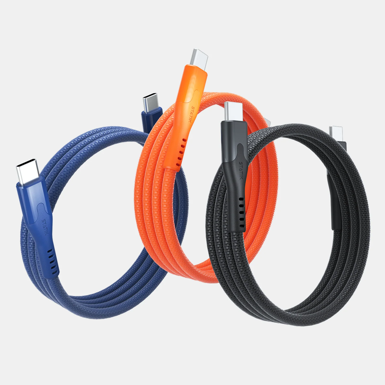 MagStack® Pro | Fast Charge & Data Cable | Tangle-Free Magnetic Nylon - Image 14