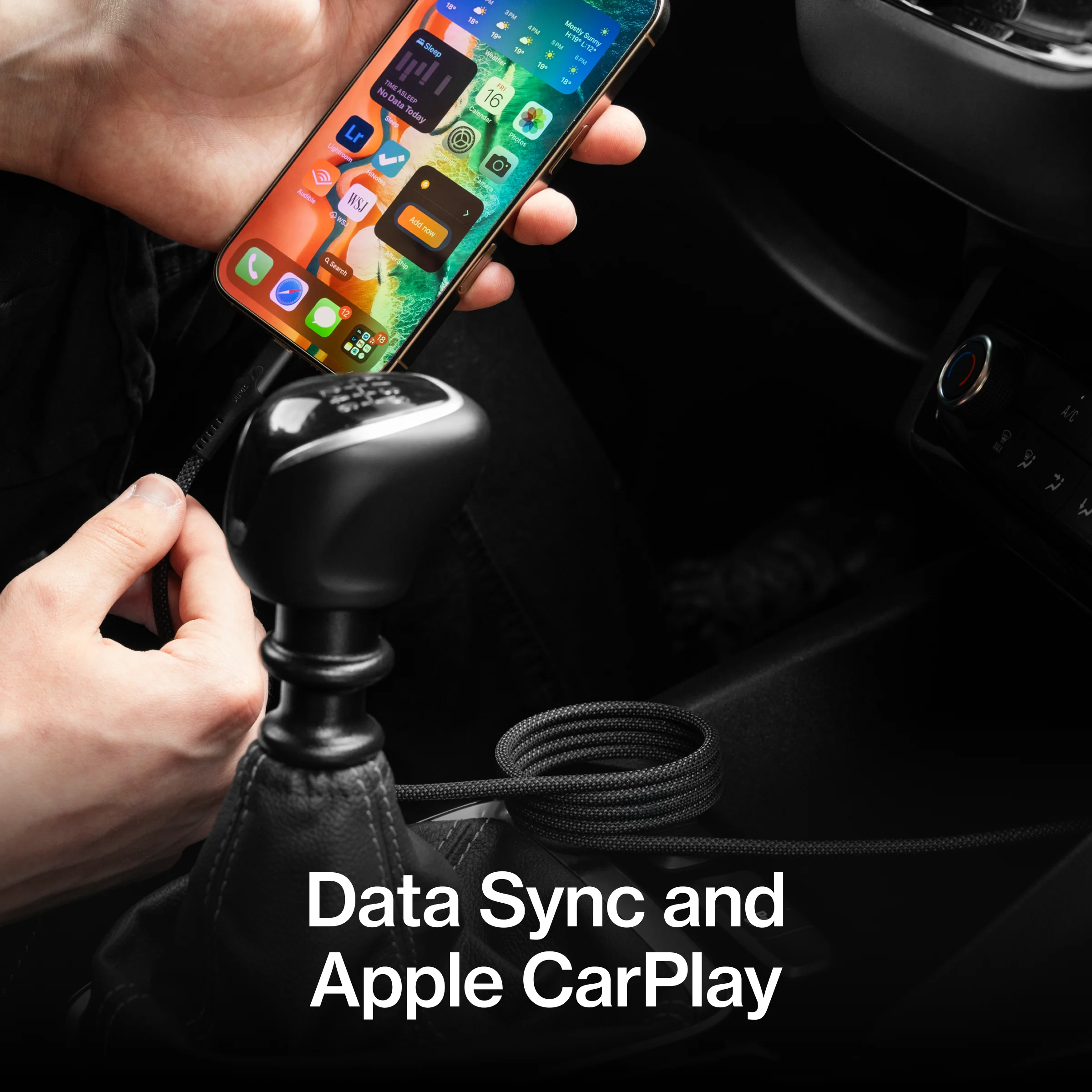 MagStack® Pro | Fast Charge & Data Cable | Tangle-Free Magnetic Nylon - Image 43