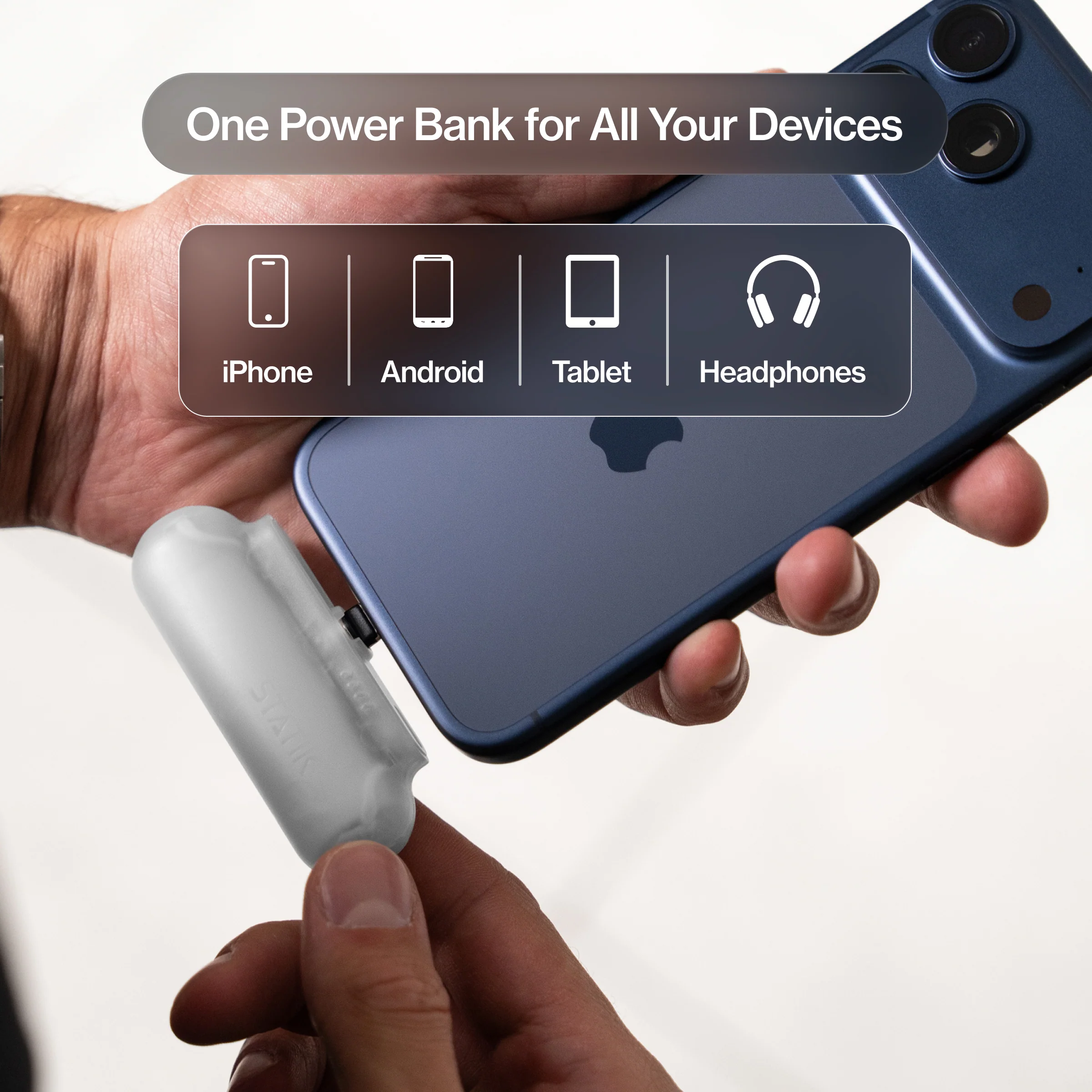Snap-N-Charge® | Universal Magnetic Power Bank - Image 29