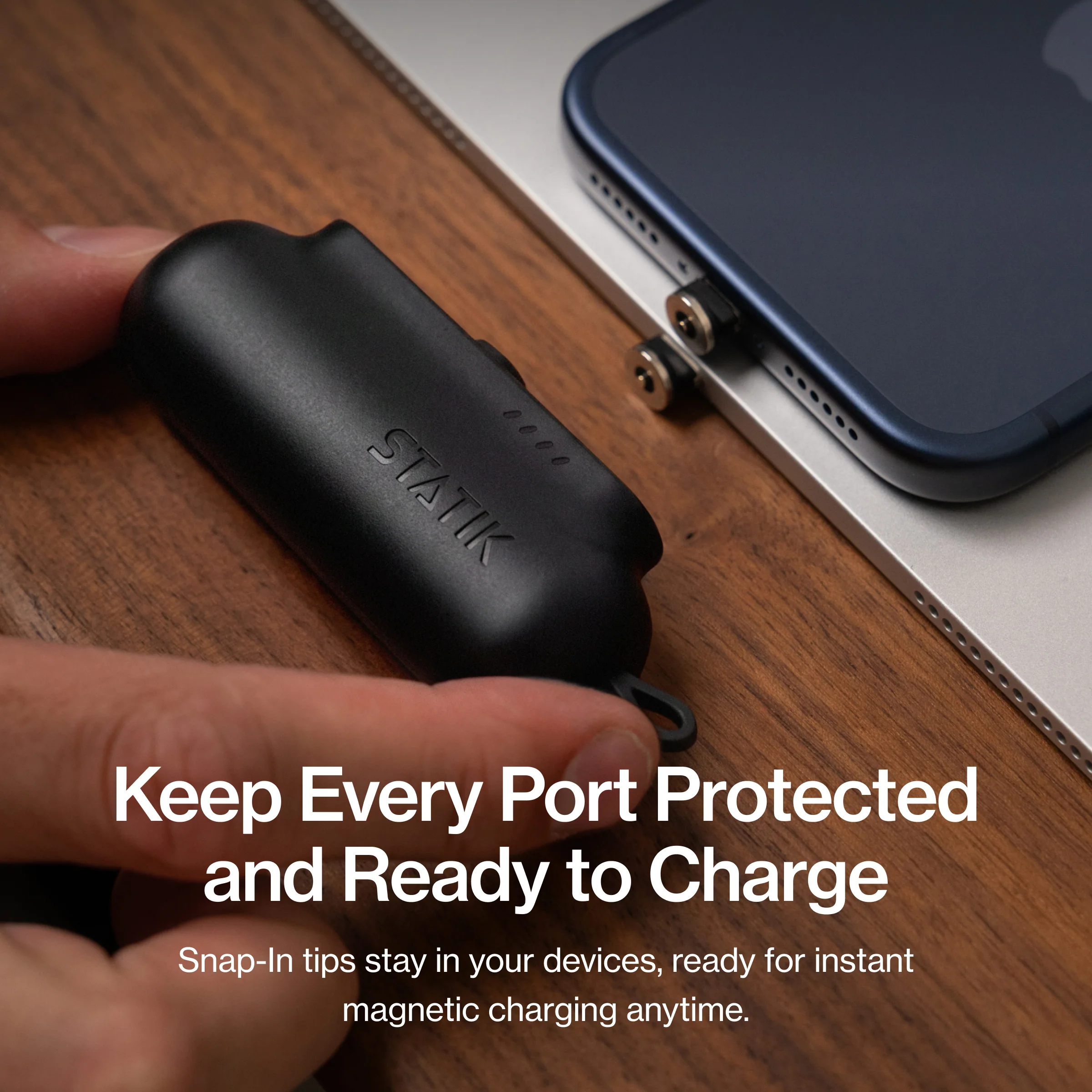 Snap-N-Charge® | Universal Magnetic Power Bank - Image 7