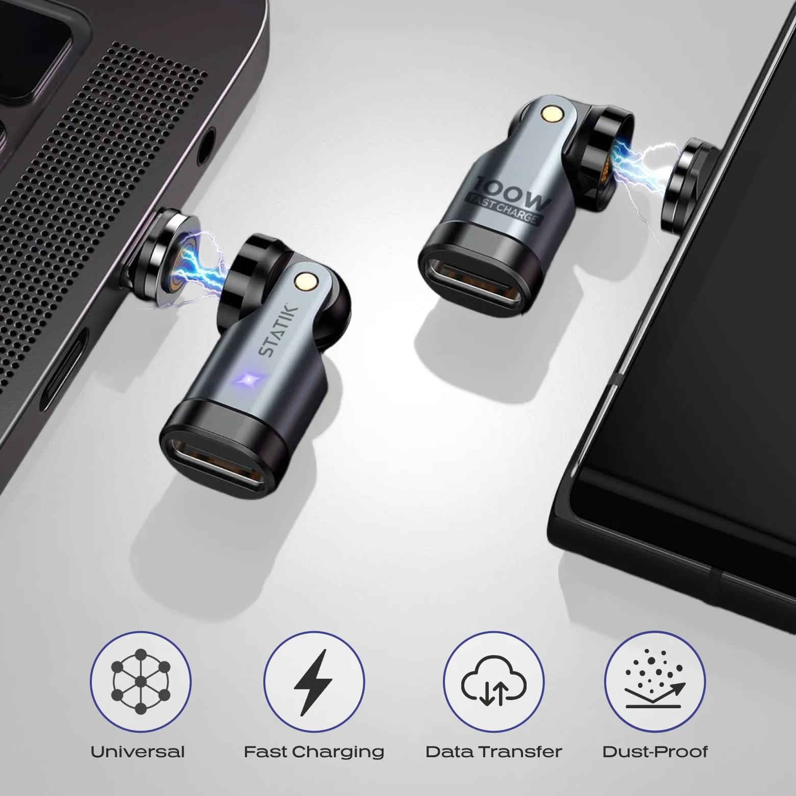 Statik 360 Pro Adapter | Universal | 2 Adapters + 3 Extra Tips - Image 6